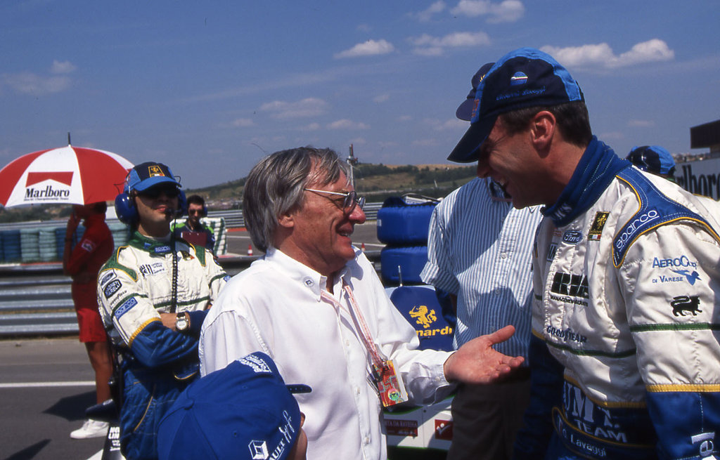 Bernie Ecclestone, Hungaroring 1996 / f1-history.deviantart.com