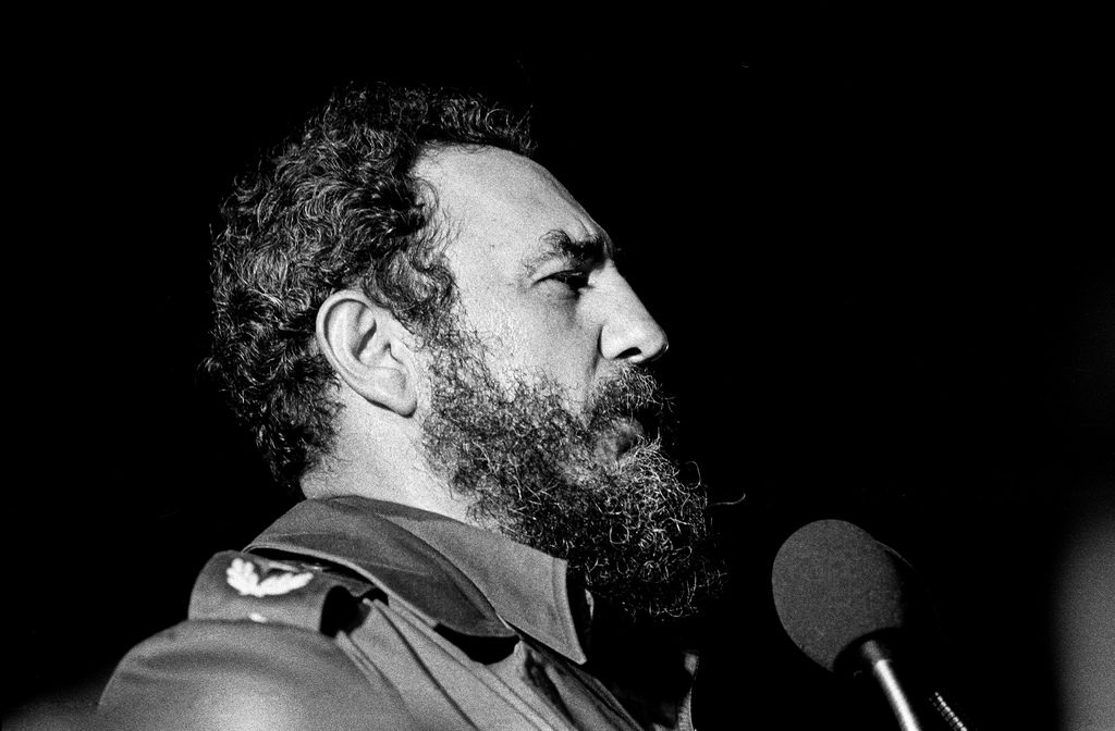 Fidel Castro, Havana, 1978 - Marcelo Montecino/Flickr