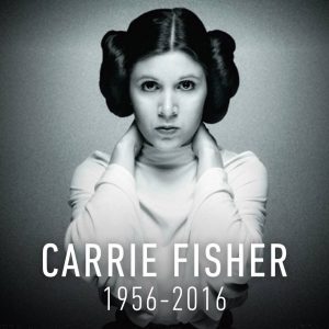 Carrie Fisher, 1956-2016